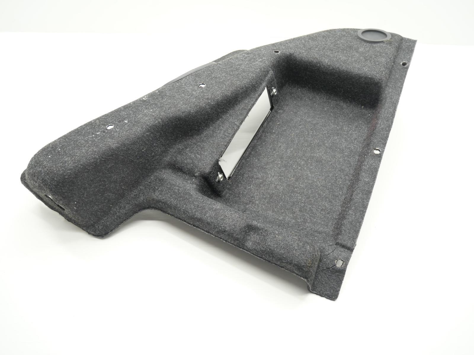 2001 Ferrari 360 Spider Front Passenger Trunk Trim Cover Panel Liner Right OEM