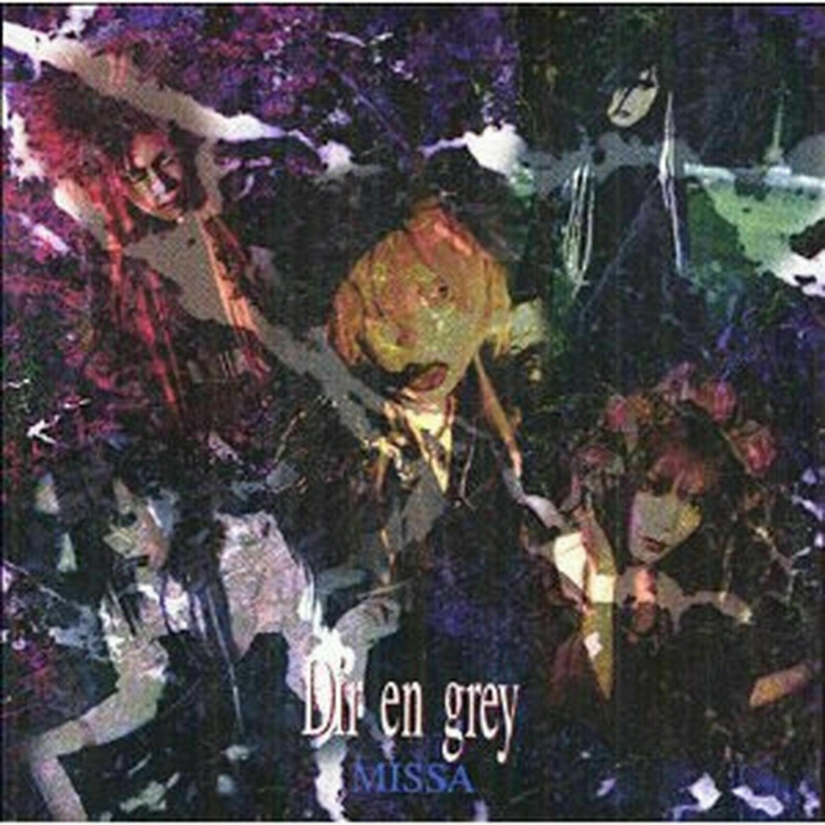Dir en grey 'MISSA' Music Soundtrack CD Japanese DIR EN GREY