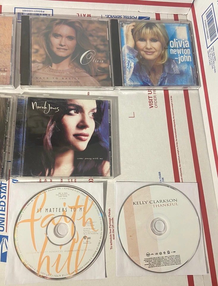 Lot of 17 Singer CD's Faith Hill, Cher, Jack Johnson, Mariah Carey, Norah Jones - Image 4 of 4