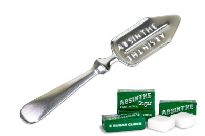 ''ABSINTHE'' SPOON & 10 SUGAR CUBES + FREE SHIPPING !!!