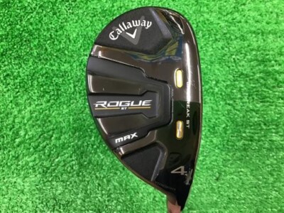 Callaway ROGUE ST MAX U4 Utility / 4w 20 Deg / Flex S Fujikura MC