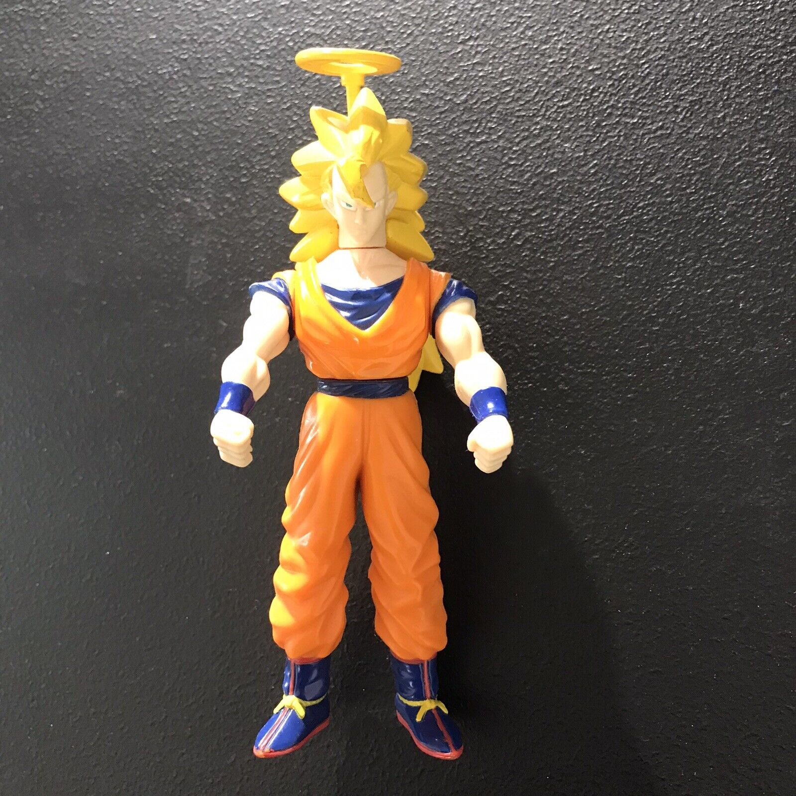 Inove Info - ACTION FIGURE GOKU SUPER SAYAJIN 3 REF. 27814/27815