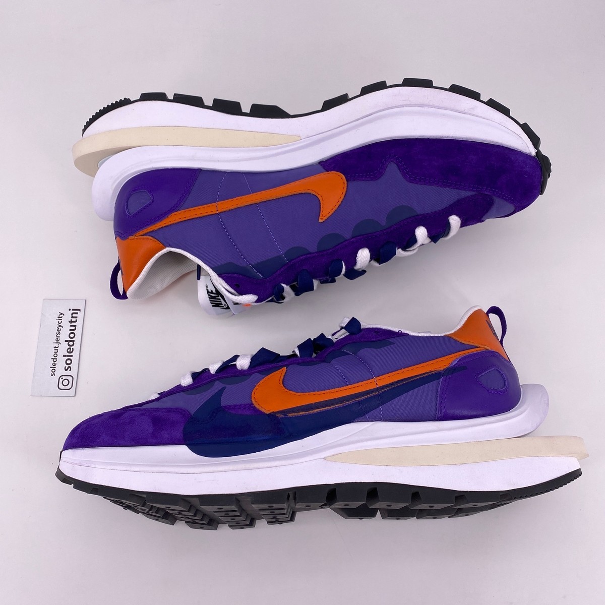 NIKE ×SACAI VAPORWAFFLE purple sacai x KAWS Blazer Low 'Purple Dusk' (DM7901-500) Release