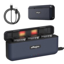 For DJI Osmo Action 4 / 3 Battery Fast Charger Charging Box Camera Accessories