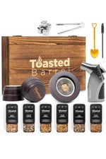 Read Description **Toasted Barrel Premium Cocktail Smoker Kit with Torch