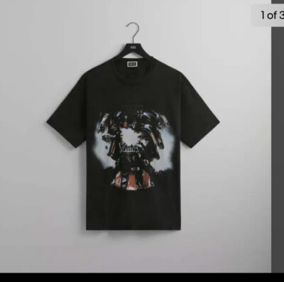 BRAND NEW Kith Star Wars Exploding Darth Vader Vintage Tee Size 