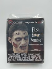 Woochie Complete FX Kit Flesh Eater Zombie- Latex Appliance