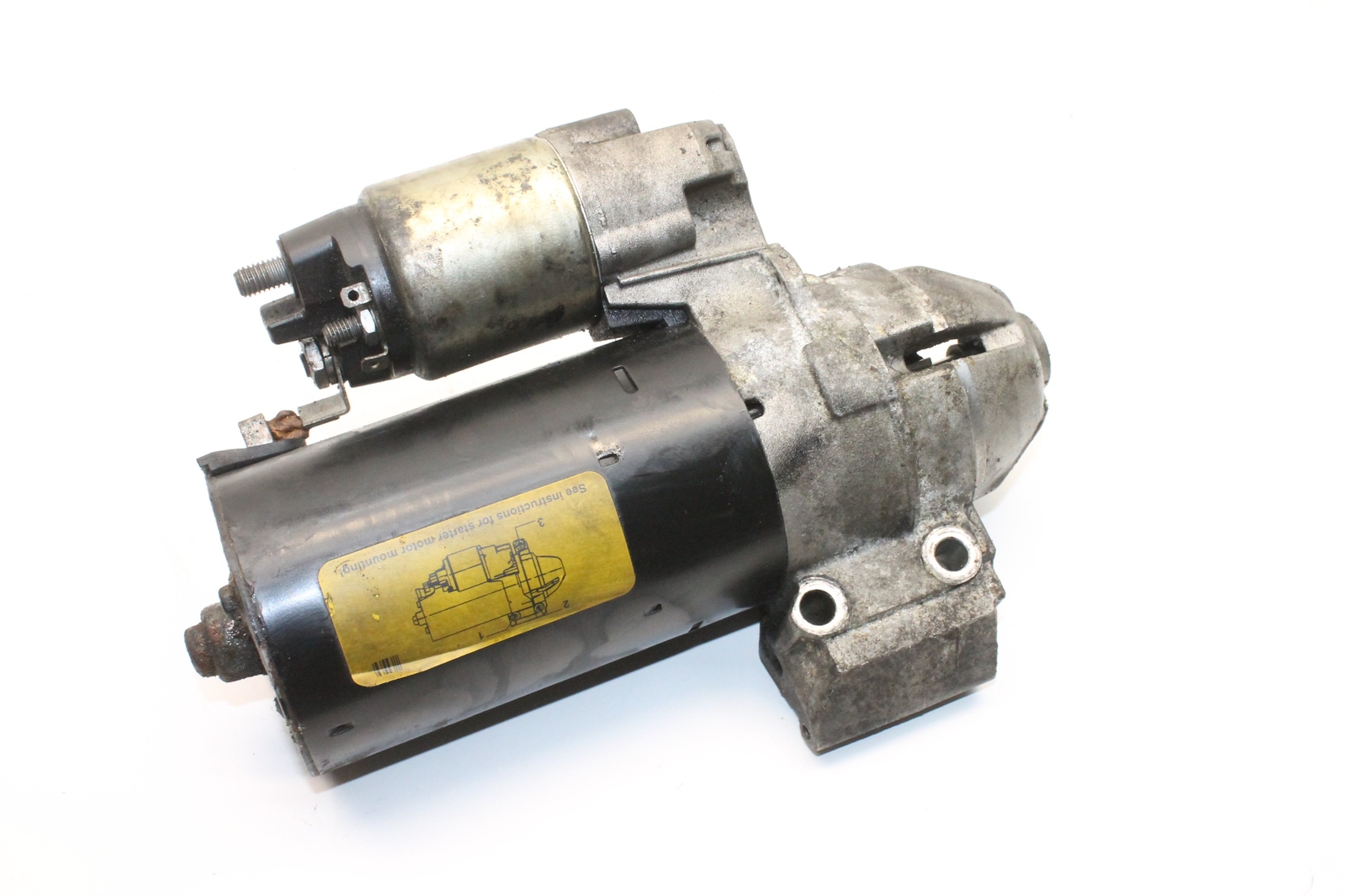 2008 BMW 3 Series 2000cc Diesel Automatic Bosch Starter Motor 