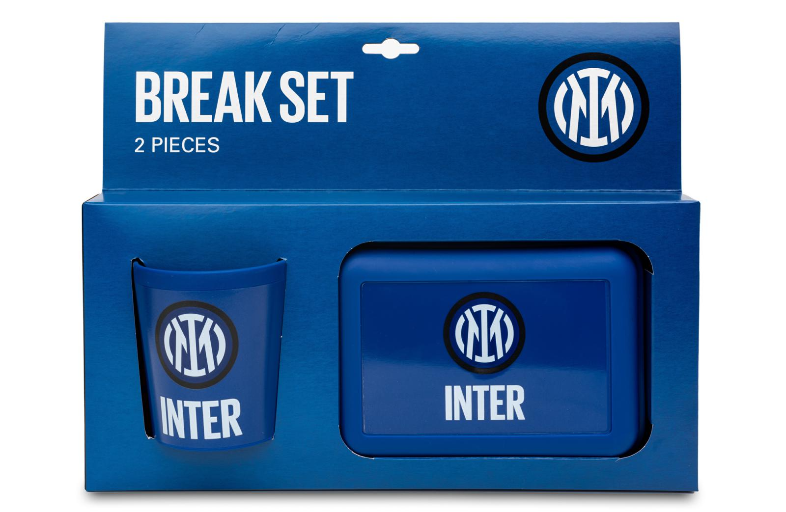 Inter Set Porta Pranzo Con Tazza Inter In Ceramica Idea Regalo