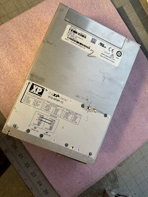 XP Flexpower X10-4p4p-12  input 100-240VAC POWER MODULE USED