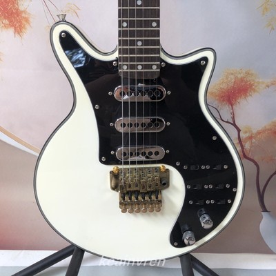 Brian May Electric Guitar, Mahogany Body tremolo bridge 3 Burns Pickup 6 Strings