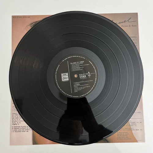 Luis Miguel – Palabra De Honor LP 1984 Vinyl 12" Record EOS-91130 - Picture 4 of 6