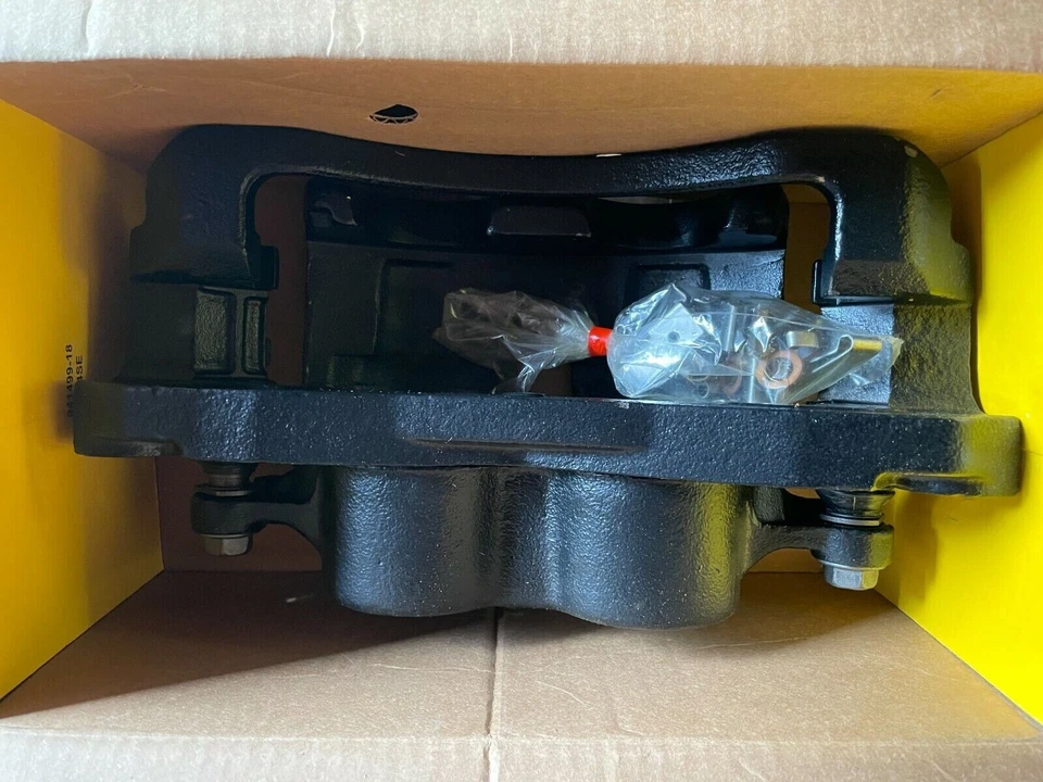 Pinza de freno de disco Total Eclipse NAPA SE-5503A para 03-08 GMC Chevrolet Van 3500 Foto 3 de 3