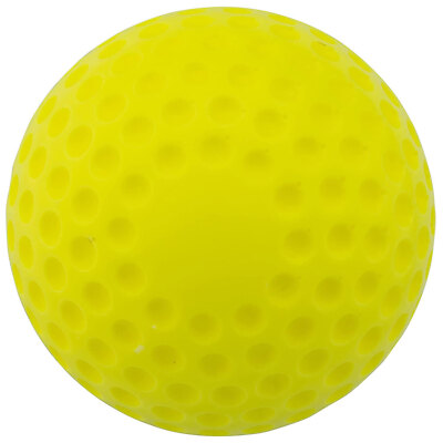 Champro-Dimple Yellow Molded Machine Baseball 9-Inch - 1 Dozen