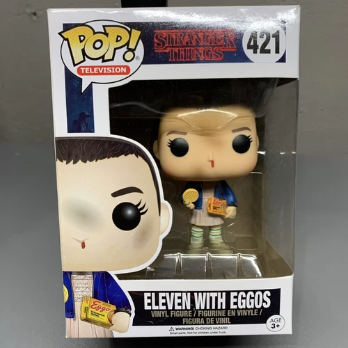 Funko Pop Stranger Things Eleven with Eggos #421