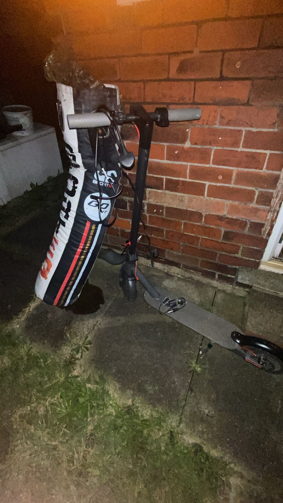 aovo pro electric scooter With Charger eBay