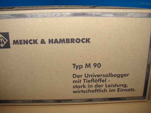 NZG 485 MENCK & HAMROCK BAGGER - Bild 5 von 7