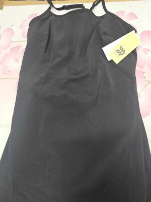   Women's Flex Strappy Active Dress - All In Motion Black Sz XL