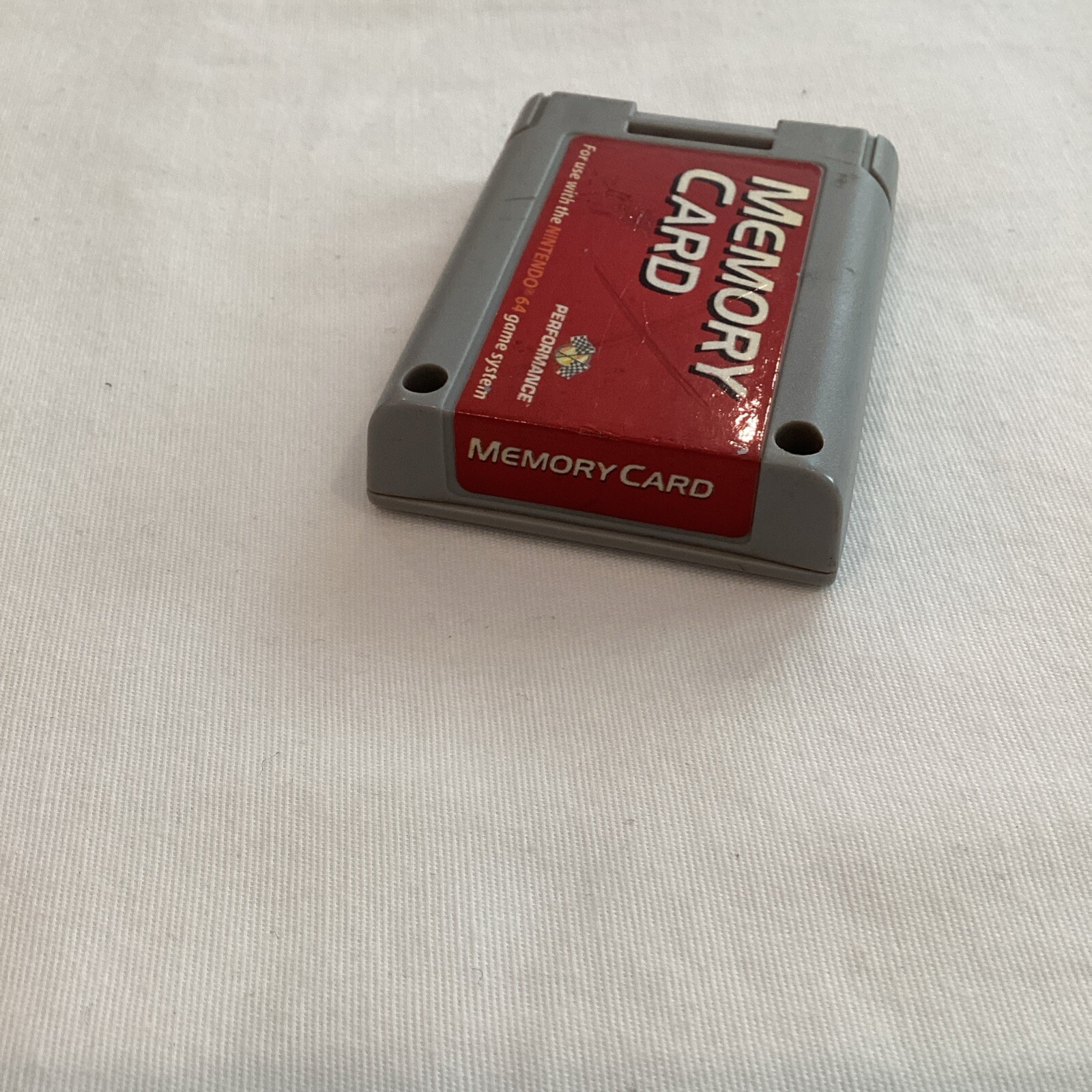 Nintendo 64 N64 Memory Card Controller Pack Used