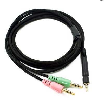 Audio Headphone Cable For Sennheiser GAME ZERO ONE PC373 PC37X GSP350 500 600 b