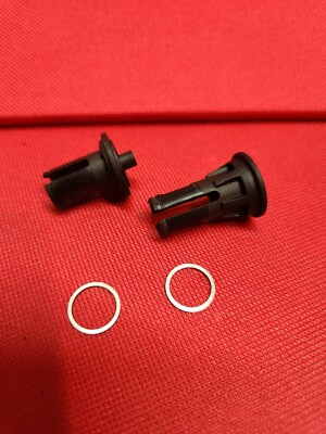 Team Magic T.M. E4 Front Lightweight Ball Diff Outdrive Set Part #? No Pack Used