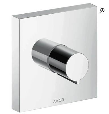 10972001 AXOR ShowerSolutions Volume Control Trim 5'' x 5''