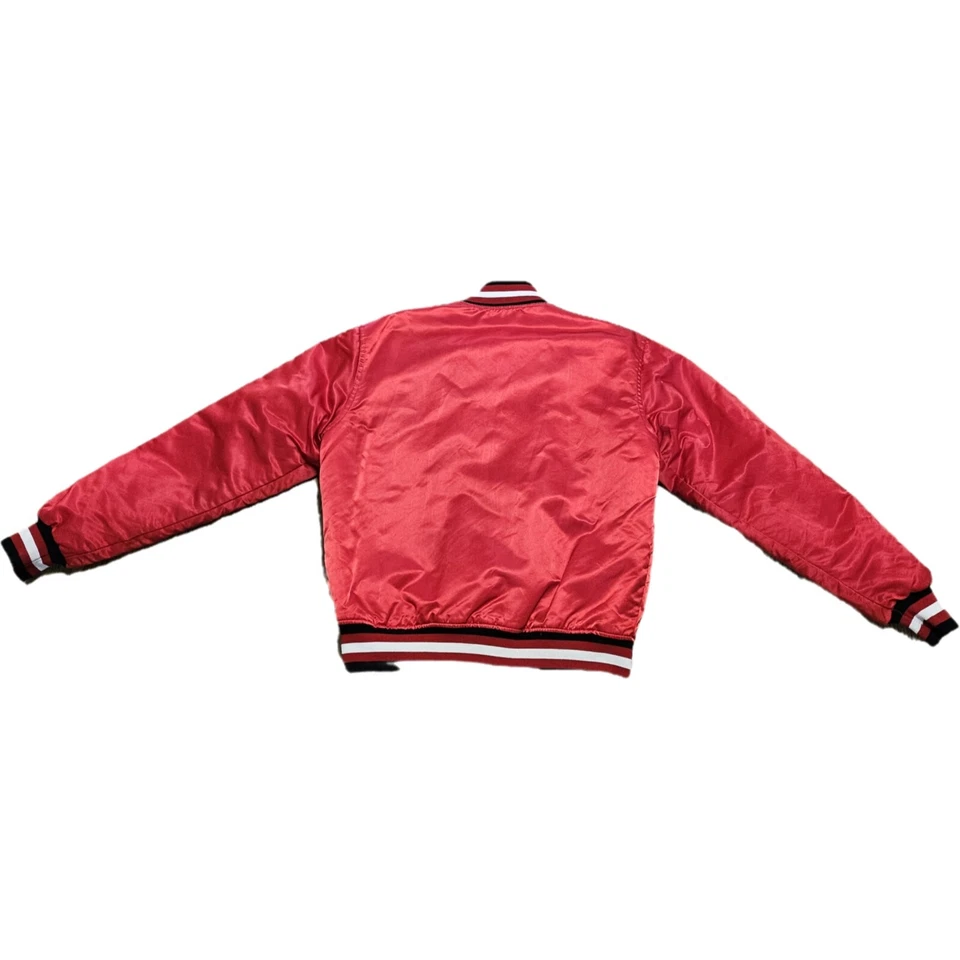 Chaqueta De Colección Años 90 Georgia Bulldogs Starter Talla M Hecha en EE. UU. Foto 2 de 4