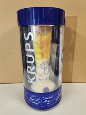 KRUPS Special 2000 Midnight COCKTAIL MAKER MIXER Wild Turkey