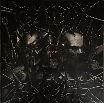 BLADEE / THAIBOY DIGITAL '' AVP '' SEALED UK LP  ** RED VINYL ** EXPERIMENTAL RAP