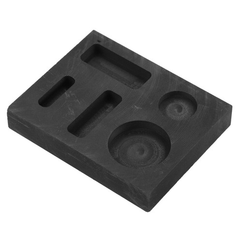 Metal Casting Kit Graphite Ingot Mold Small Melting Gold Tool Graphite Casting - Picture 2 of 12