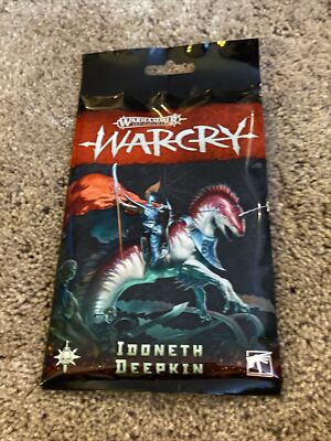 Warhammer Age of Sigmar: WARCRY IDONETH DEEPKIN Card Pack (New/Sealed)