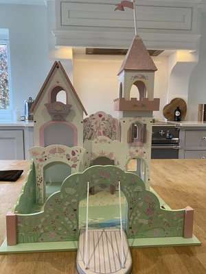 Carriage Fairybelle LE TOY VAN Fairybelle Wooden Palace, Fairy