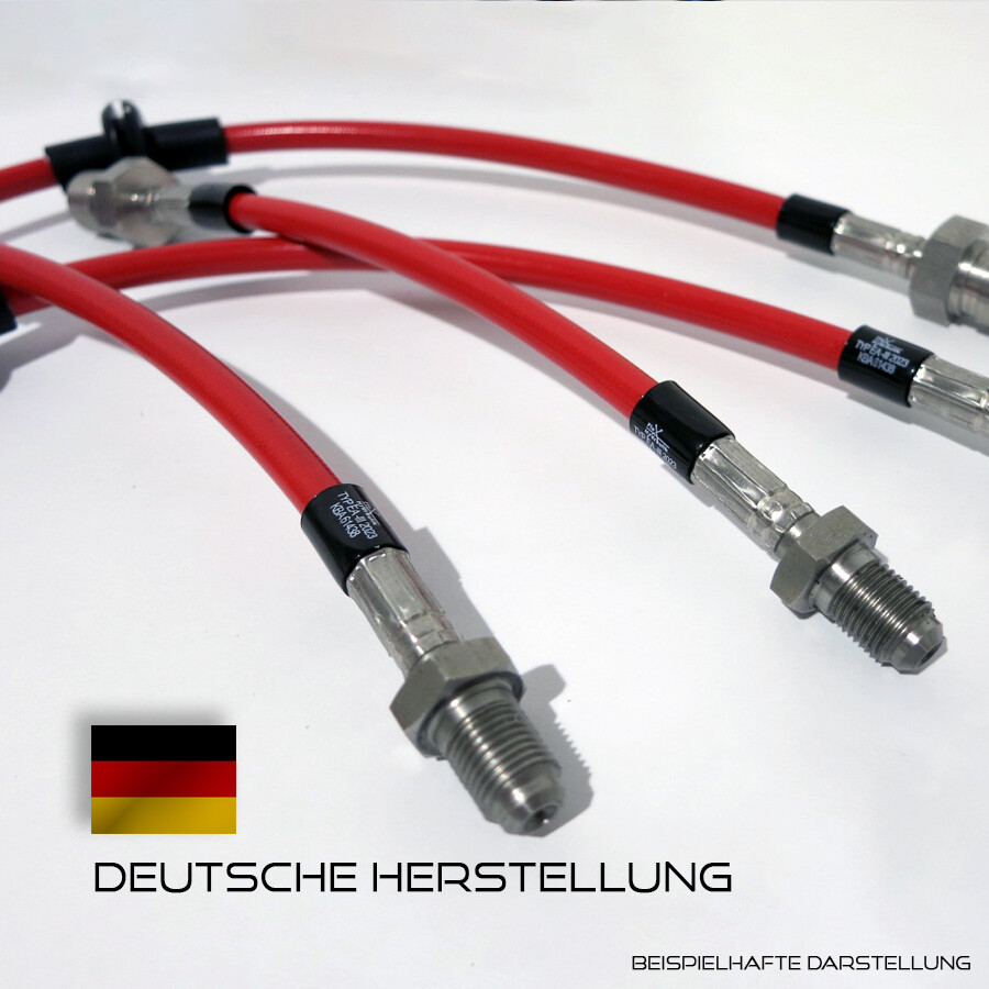 Produktbild von Stahlflex Bremsletung Für BMW Z3 M [E36 Roadster] - Schwarz | EBay