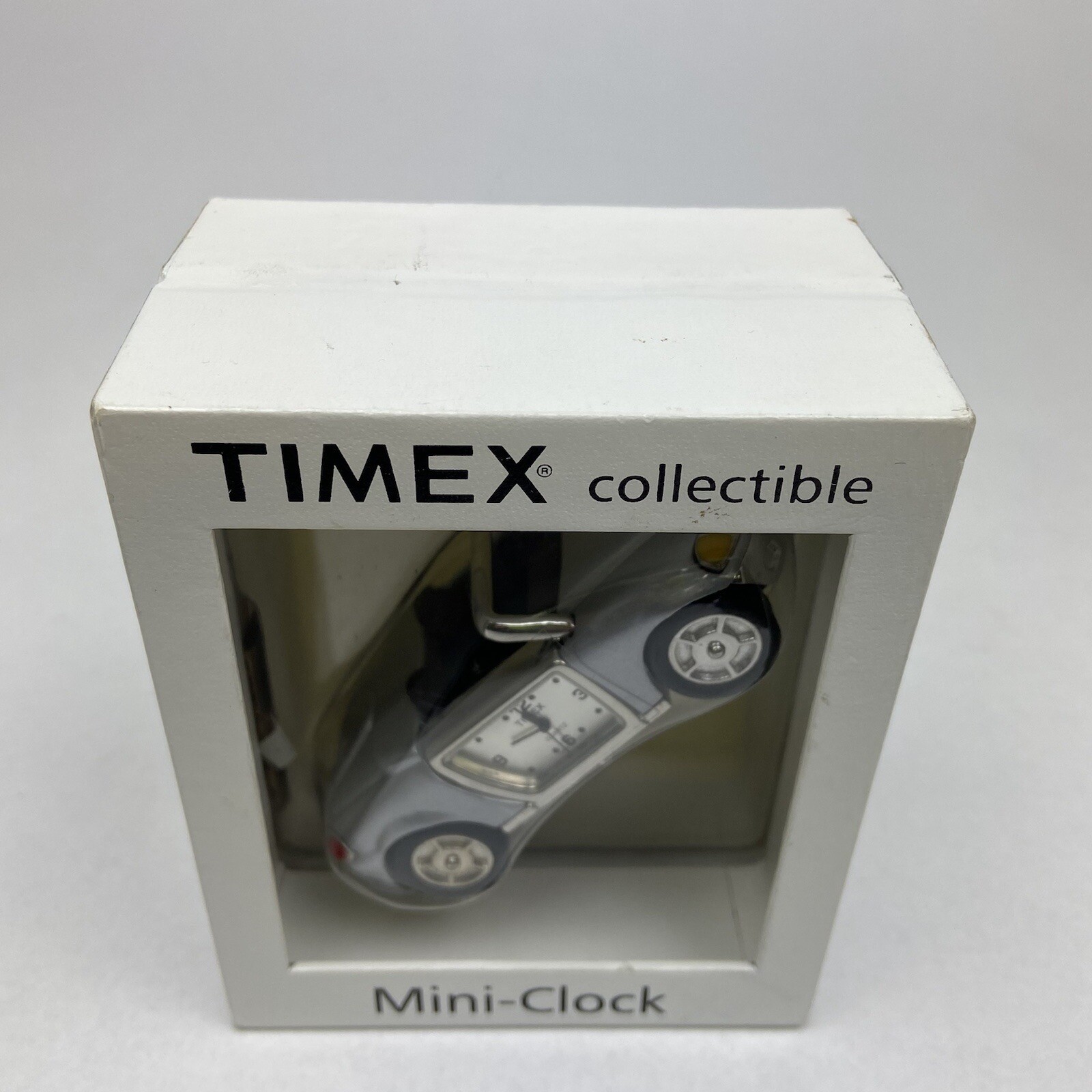 Collectible Timex Car Shaped Mini Clock - Great for sale online | eBay