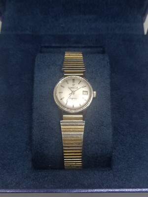 Omega Seamaster Ladymatic Uhr seltenes Modell 3 Bären 