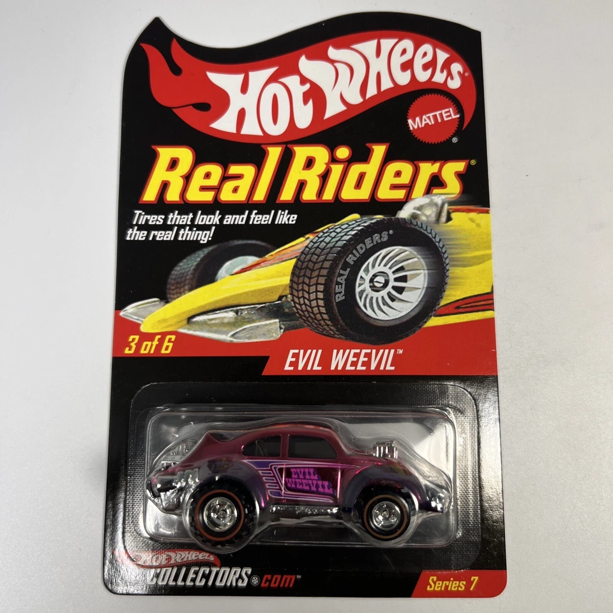 Hot Wheels Redline Club RLC Real Riders Series 7 Evil Weevil #9647 