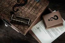 Mystery Lockbox 12 deck 1st edition J.J. Abrams Theory11 Playing Cards Bad Robot