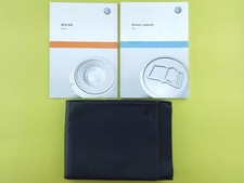 VW POLO (2009 - 2014) OWNERS MANUAL / HANDBOOK + AUDIO GUIDE + WALLET