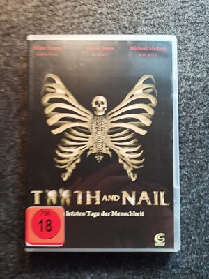 Tooth and Nail - Die letzten Tage der Menschheit (DVD - FSK18) gut !