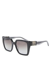 NEW MCM 723S 001 Black Sunglasses with Grey Lenses MCM Case