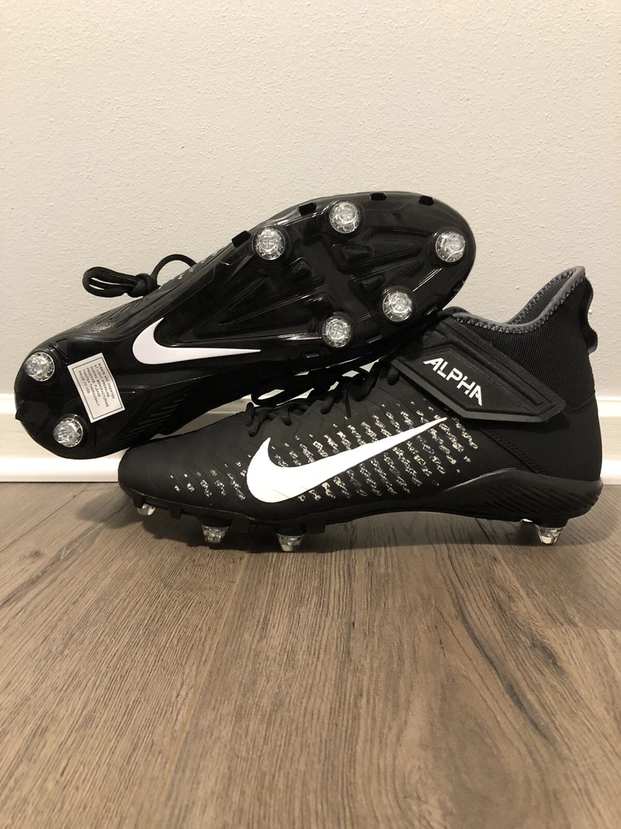 Nike Alpha Menace Pro 2.0 Black White for Sale | Authenticity