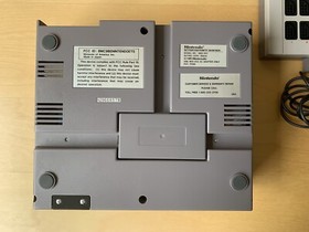 Nintendo NES SPORTS SET Console TESTED BOX video game World Cup V'Ball system