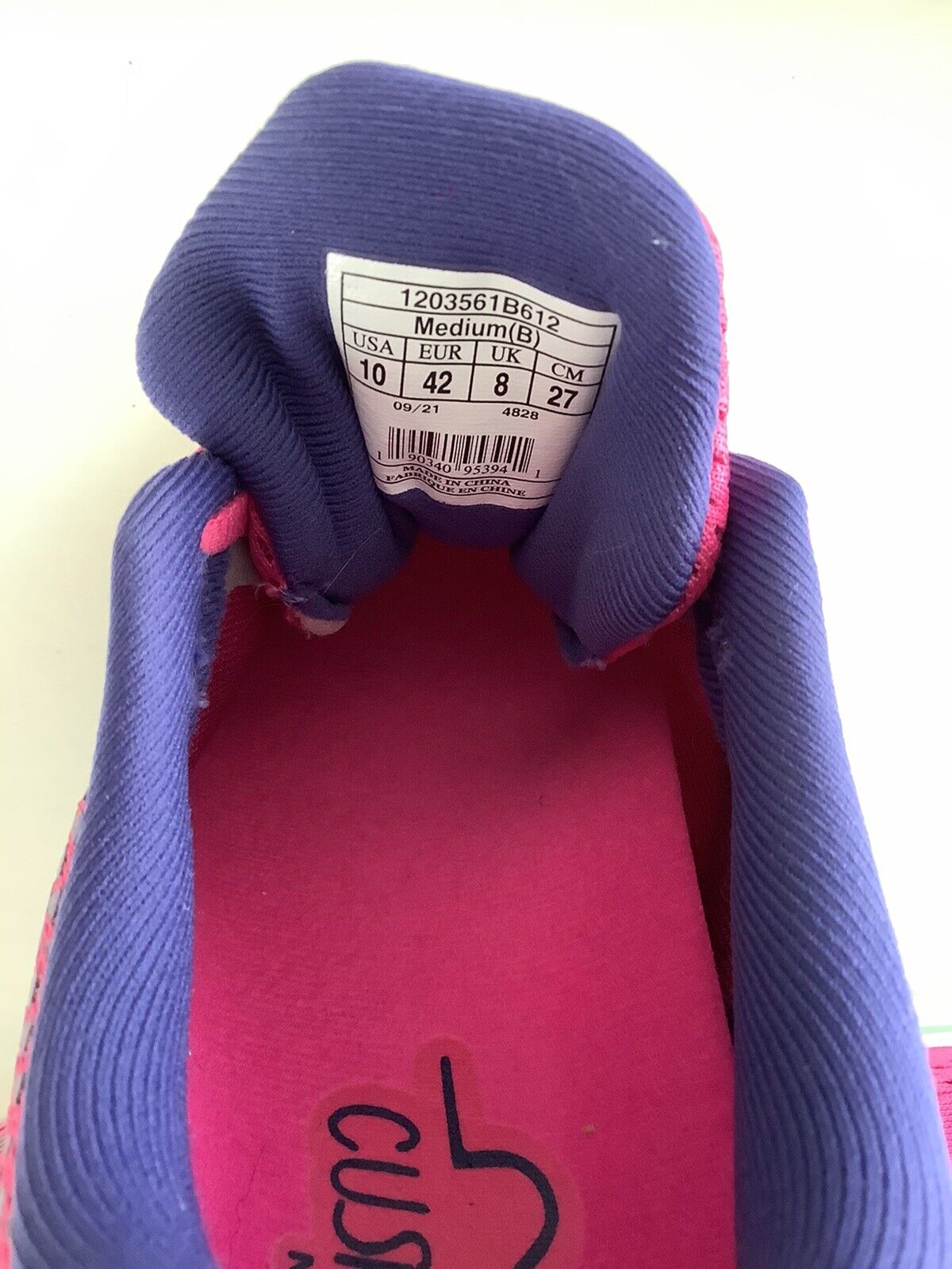 NEW Brooks Ghost 14 Women's Running Shoes - Pink/Purple - Sz 10 | eBay