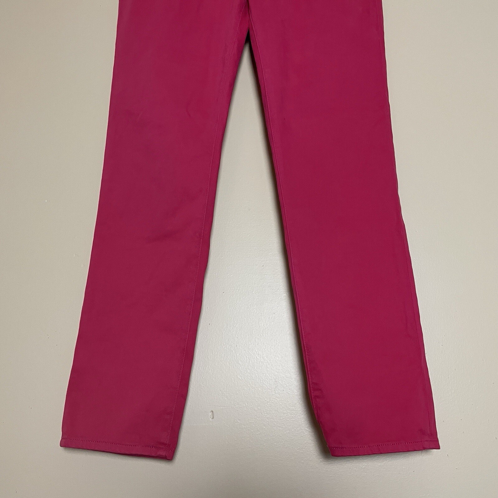 AG Adriano Goldschmied Stilt Cigarette Jean Women's 31 Raspberry Pink Skinny NWT thumbnail 4