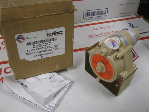 KMC Controls CSC-2017 VAV CONTROLLER 2"WC LOW CONSP