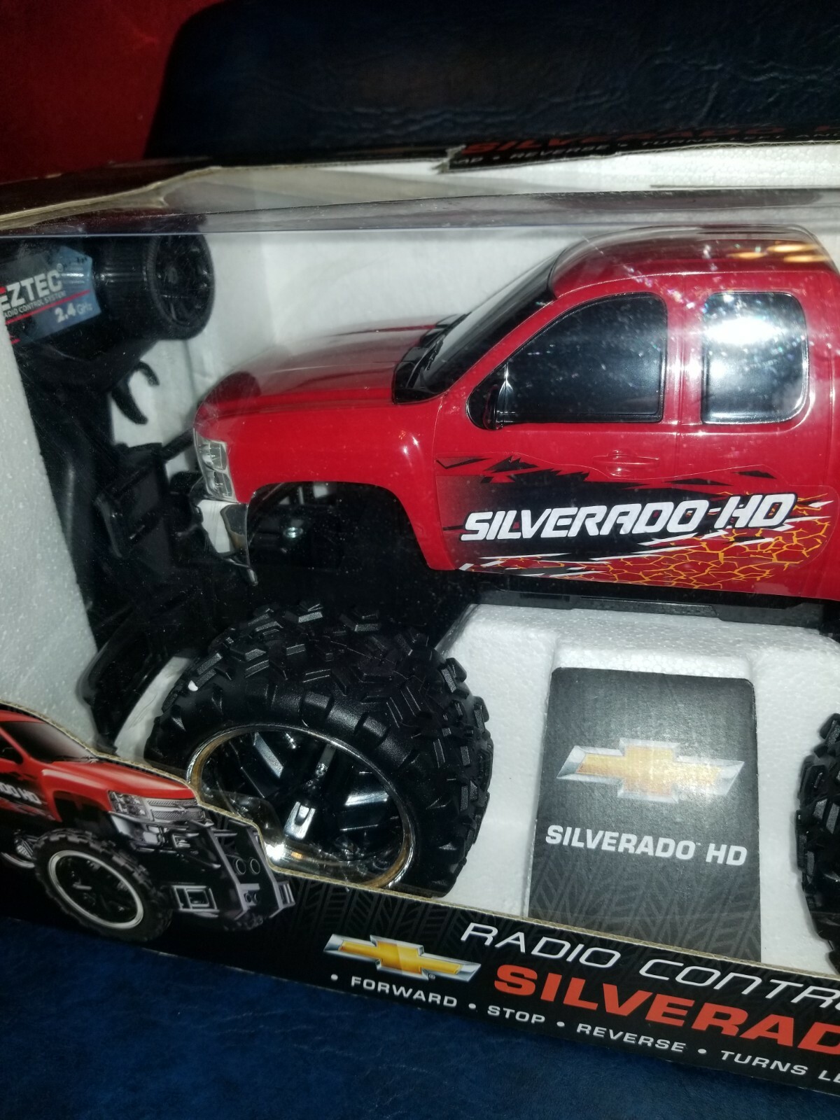 eztec 4x4 silverado hd