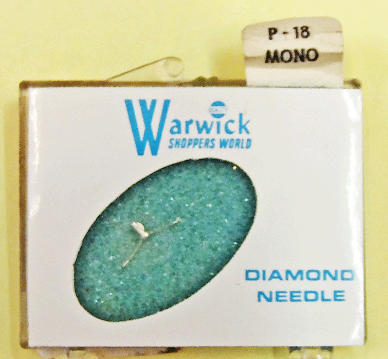 Philco 35-2693 Record Player Needle for Tilt Cartridge 581-SS13 581-DS13-image