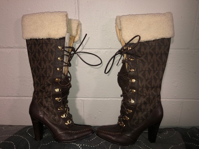 michael kors easton bootie