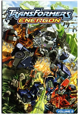 Transformers Energon Mini-Comic Volume 2 Catalog Insert Hasbro 2003