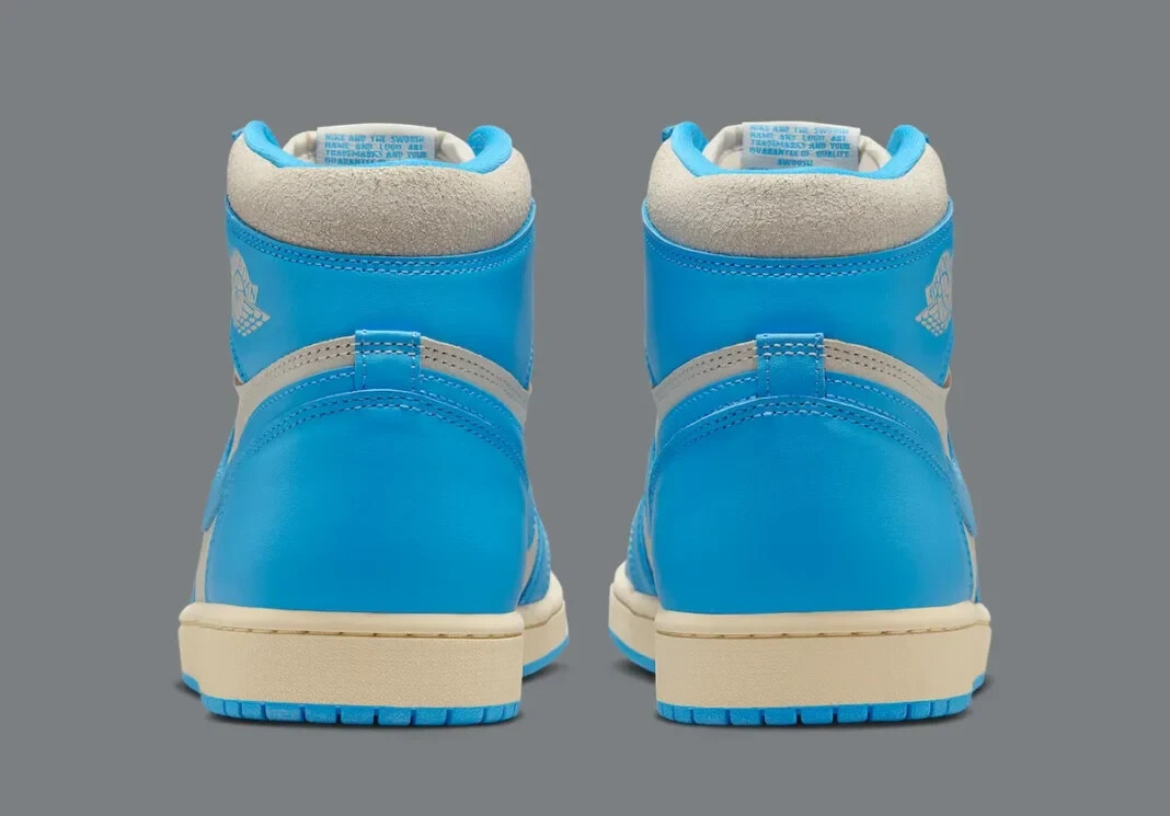 Nike GS Air Jordan 1 High OG UNC 24センチ Jordan 1 Retro High OG GS 'UNC Toe' - Air Jordan - FD1437